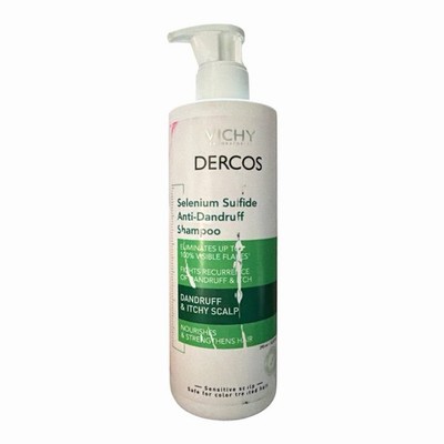 VICHY Laboratories Dercos Selenium Sulfide Anti-Dandruff Shampoo 390 ml.