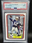 2004 Fleer Platinum - Tom Brady #67 PSA 9