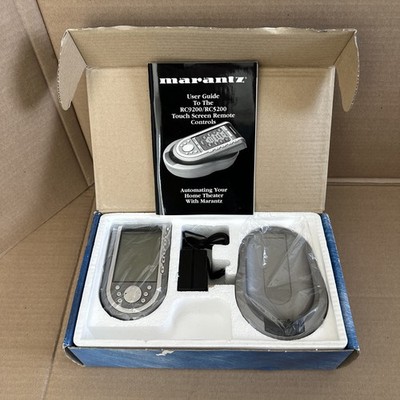 Marantz RC5200 Programmable Touch Screen Universal Remote Control + DS5200 SC470