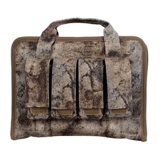 Voodoo Tactical 25-0017 Pistol Case with Magazine Pouches