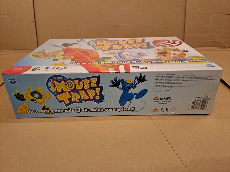 Hasbro Mousetrap Board Game - Multicolor - Image 3 of 4