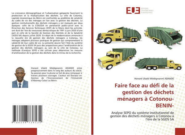Honoré Ubald MéDéGnonmi Adande | Faire Face Au DéFi De La Gestion Des DéChets...-image