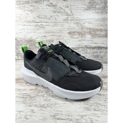 NEW Youth Nike Crater Impact Black Sneakers Athletic Gym Sz 7Y
