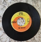 1965 The Beatles - Ticket To Ride & Yes It Is - Columbia - 5407 - 45 Record