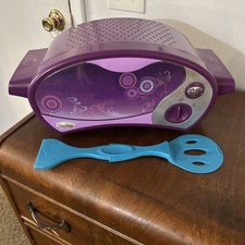 Hasbro Easy-Bake Ultimate Oven Purple Electric Toy Baking Set With Spatula Works