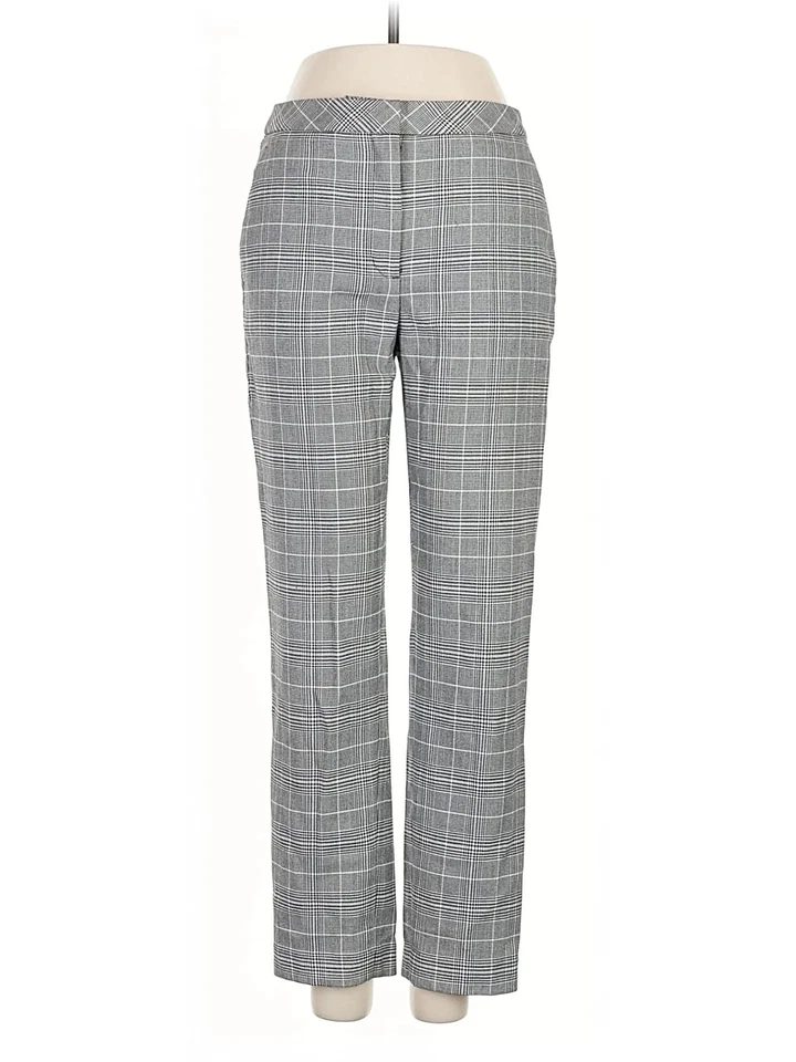 Pantalones de vestir grises para mujer H&M 4