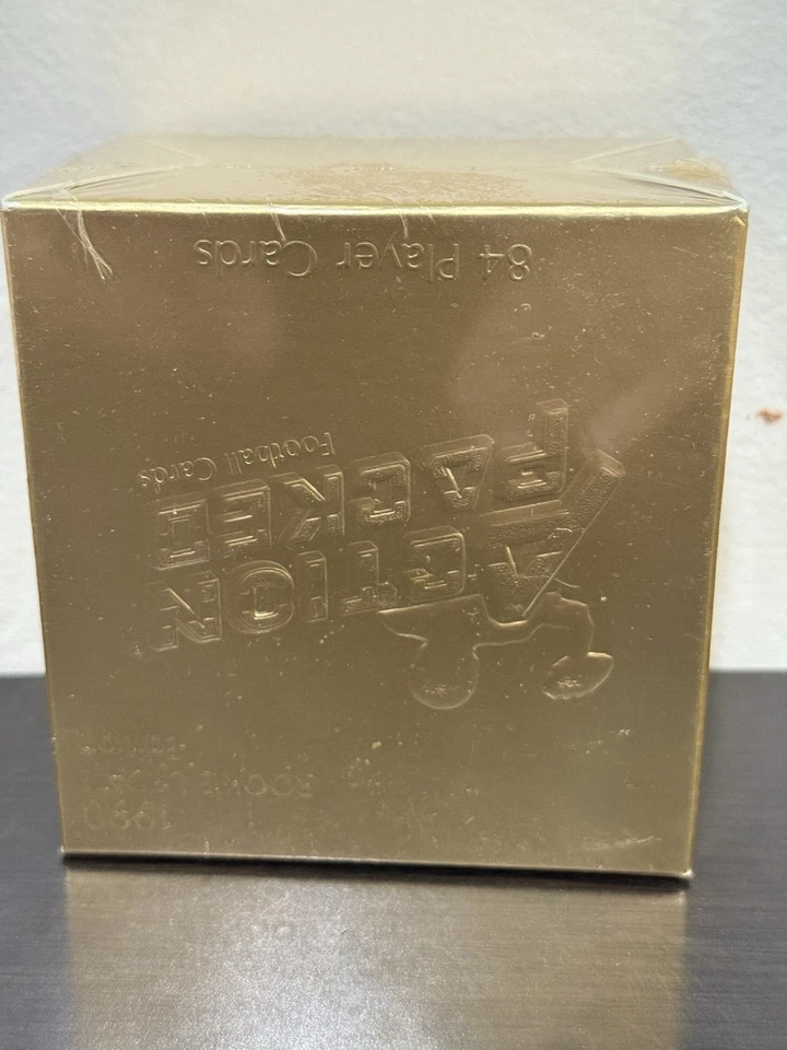 1990 Action Packed Rookie Update Ed. New Factory Sealed Emmitt Smith Rookie Card - Image 3 of 4