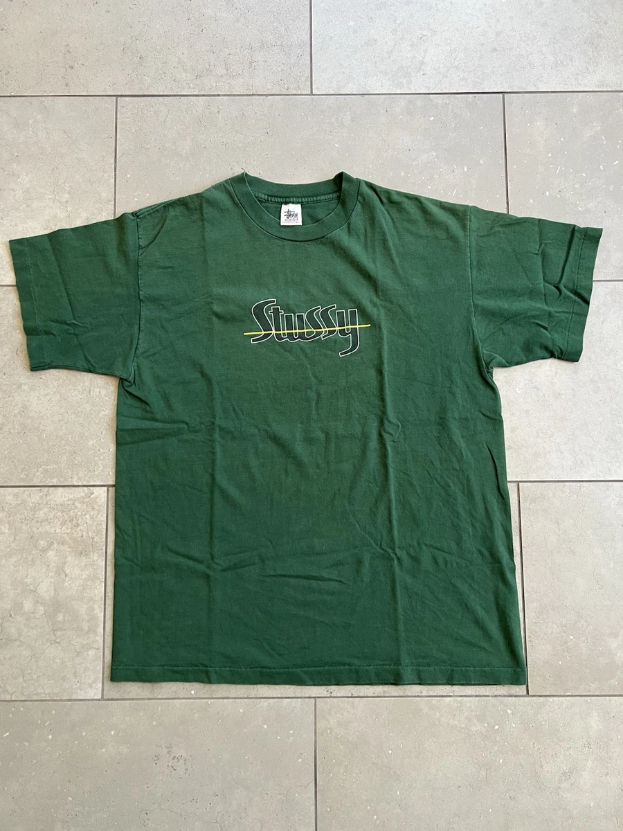 Stussy Green T-Shirts for Men for sale | eBay