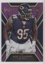 2014 Panini Select Rookies Purple Prizm 8/25 Ego Ferguson #191 Rookie RC 0f6