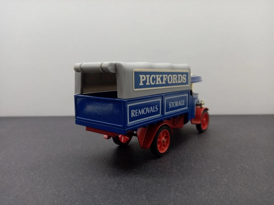 Matchbox Models of Yesteryear Y22 1922er Foden Steam Wagon England 1984 - Bild 3 von 4