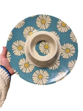 Matilda Jane Summer Fiesta Chips And Dip Serving Platter 12”