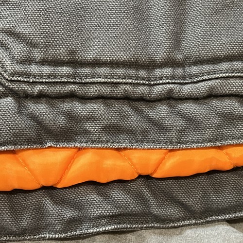 Legendary Whitetails Hunting Vest Size Large Grey/orange - Picture 9 of 22