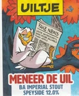 1 - NETHERLANDS - BROUWERIJ UILTJE BEER LABELS BEER LABELS (09840)