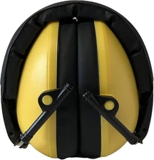 BANZ Kidz Earmuffs 2 Years & Older - Loud Noise Cancelling Kids Gold 