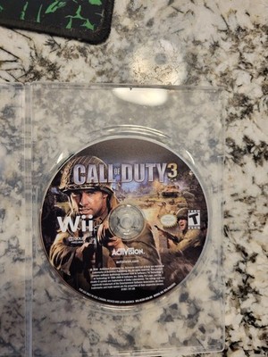 Call of Duty 3 (Nintendo Wii, 2006) DISC ONLY! SAVE$$, VG DISC, FAST SHIPPING 