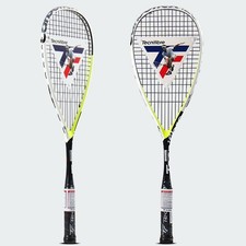 Tecnifibre Carboflex Airshaft 125 Squash Racquet Racket 77.5sq 125g 14x18 1pc