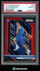 2018 PANINI PRIZM #250 JALEN BRUNSON PRIZMS RUBY WAVE RC ROOKIE PSA 10