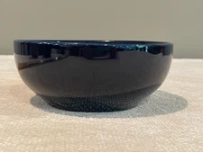 Mainstays Plain Stoneware 6" Soup or Cereal Bowl Navy Blue