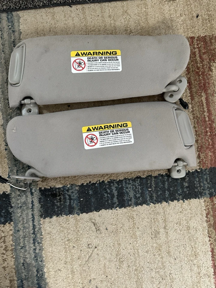 Parasol derecho e izquierdo Chrysler 300M 2000-2004 OEM Foto 3 de 3