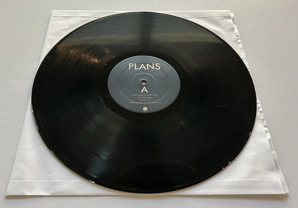 Death Cab for Cutie Plans 2LP 180g Vinyl 2005 Barsuk bark47 Gatefold Indie Rock - Image 3 of 4