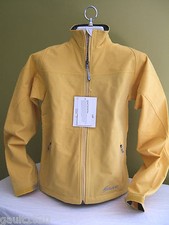 Nwt Cloudveil Women's Cyclone Soft Shell Plus Butterscotch Serendipity Jacket S