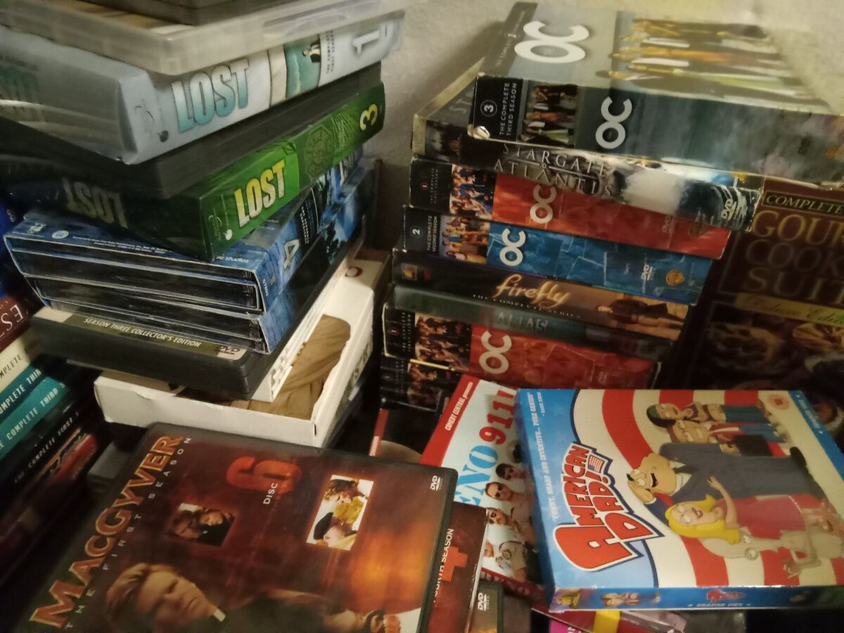 100s of COMPLETE DVD TV SHOW SEASONS TO PICK FROM! buy more 100s of COMPLETE DVD TV SHOW SEASONS TO PICK FROM! buy more