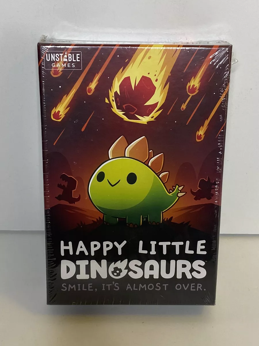 Happy Little Dinosaurs Card Game Unstable Games New in Sealed Box