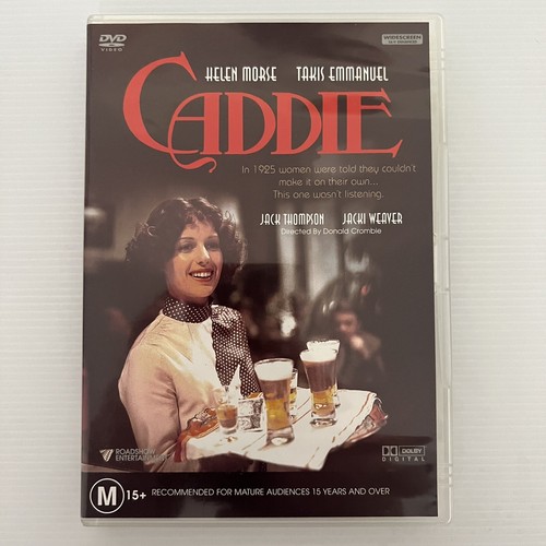 Caddie DVD Helen Morse & Takis Emmanuel Region 4 Good Condition + Free Postage