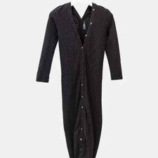 Alexander McQueen Asymmetrical Draped Dress, Size US 8