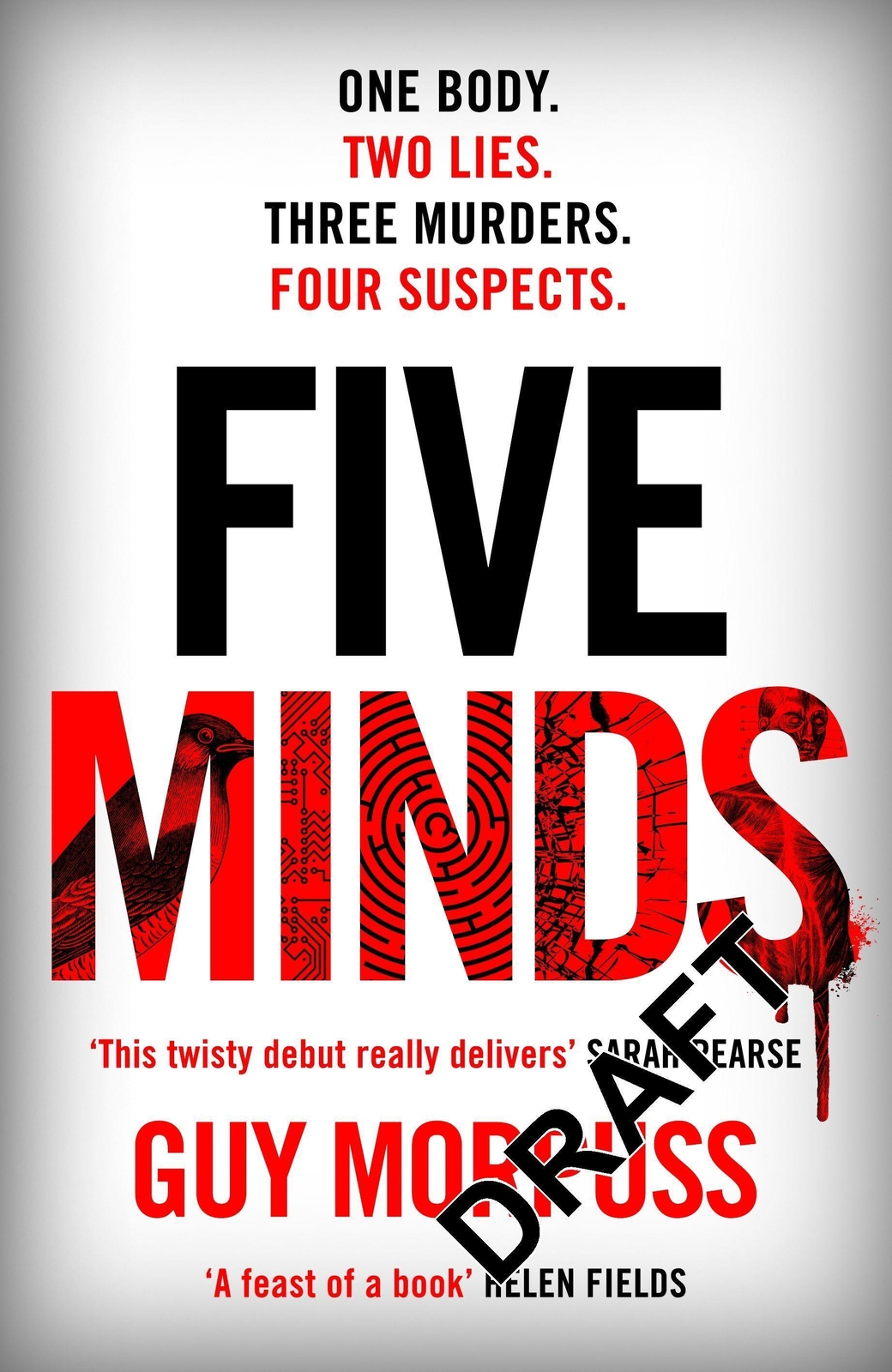 Thumbnail - Five Minds | Guy Morpuss | Taschenbuch | 400 S. | Englisch | 2023