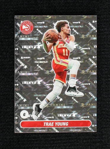 2023-24 Panini Sticker & Card Collection - Trae Young #99