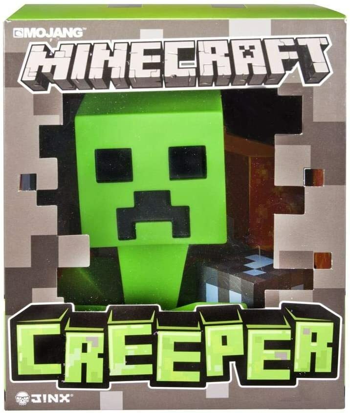 BLITZKRING TOYS SHELF CREEPER ブラックGID Amazon.com: Minecraft Creeper 7