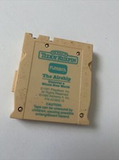 Teddy Ruxpin square cassette tape cartridge - The Airship
