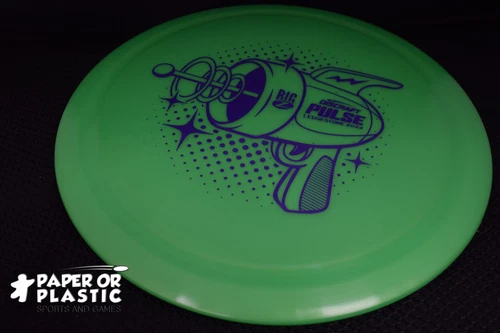 Discraft Ledgestone 2022 BIG Z PULSE Disc Golf 174 Driver Green NEW Matte Purple