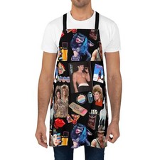 80s Nostalgia Apron AOP 