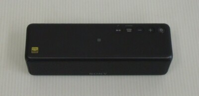 SONY SRS-HG10 Wireless Portable Speaker Black Good | eBay