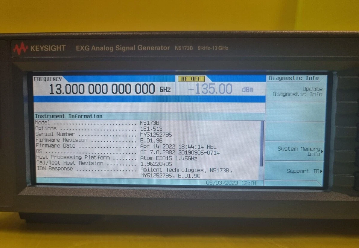 EXG Signal Generators