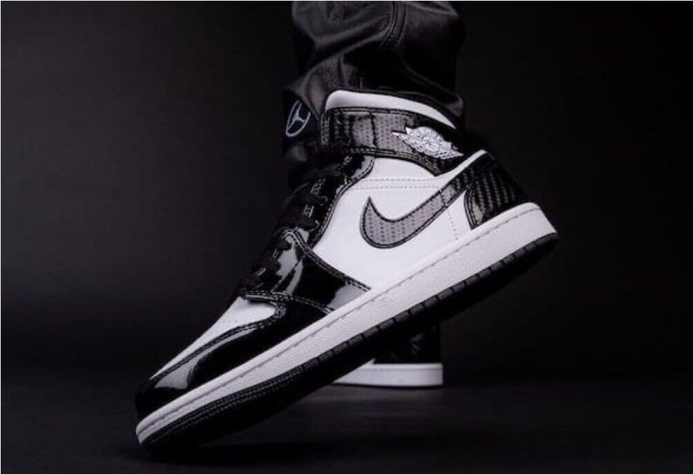 Nike Air Jordan 1 Mid SE All Star Weekend ASW Carbon Fiber Nike Air Jordan 1 Mid SE All Star Weekend ASW Carbon Fiber
