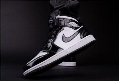 Nike Air Jordan 1 Mid SE All Star Weekend ASW Carbon Fiber Nike Air Jordan 1 Mid SE All Star Weekend ASW Carbon Fiber