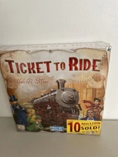 Days of Wonder Ticket To Ride by Alan R. Moon Train Adventure Board Game NEW