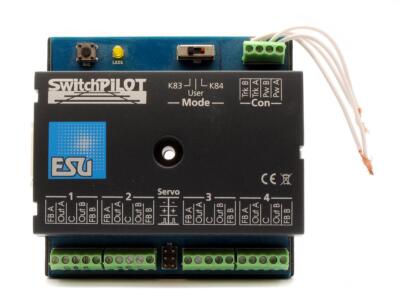 ESU SWITCHPILOT ''MULTI'' GAUGE 36-561 E-Z COMMAND DYNAMIS POINT DECODER