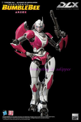 Perfect Threezero Dlx Arcee Action Figure In Stock Christmas Gifts