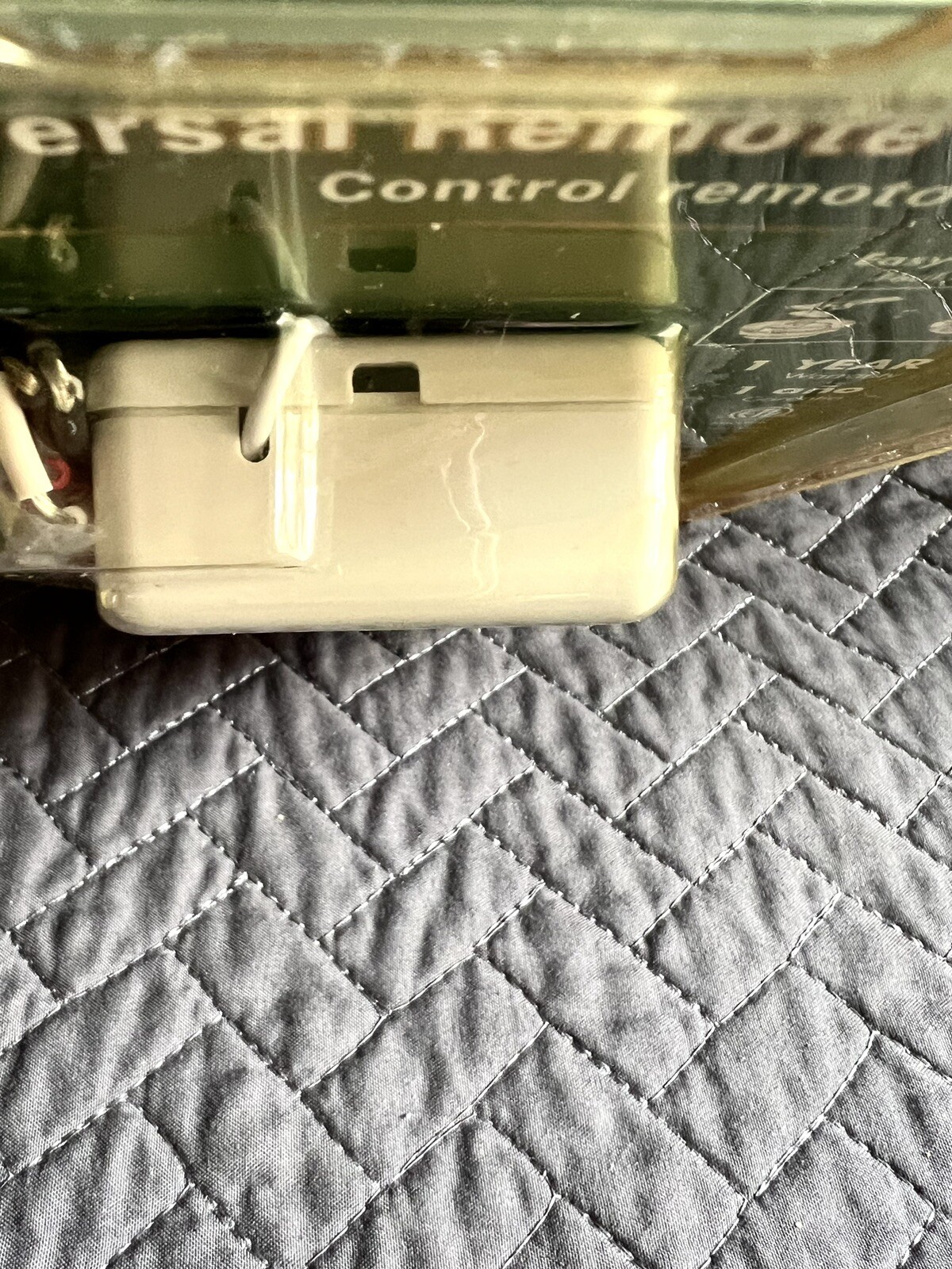 Hunter Wireless Universal Ceiling Fan Light Switch Remote Control 27157