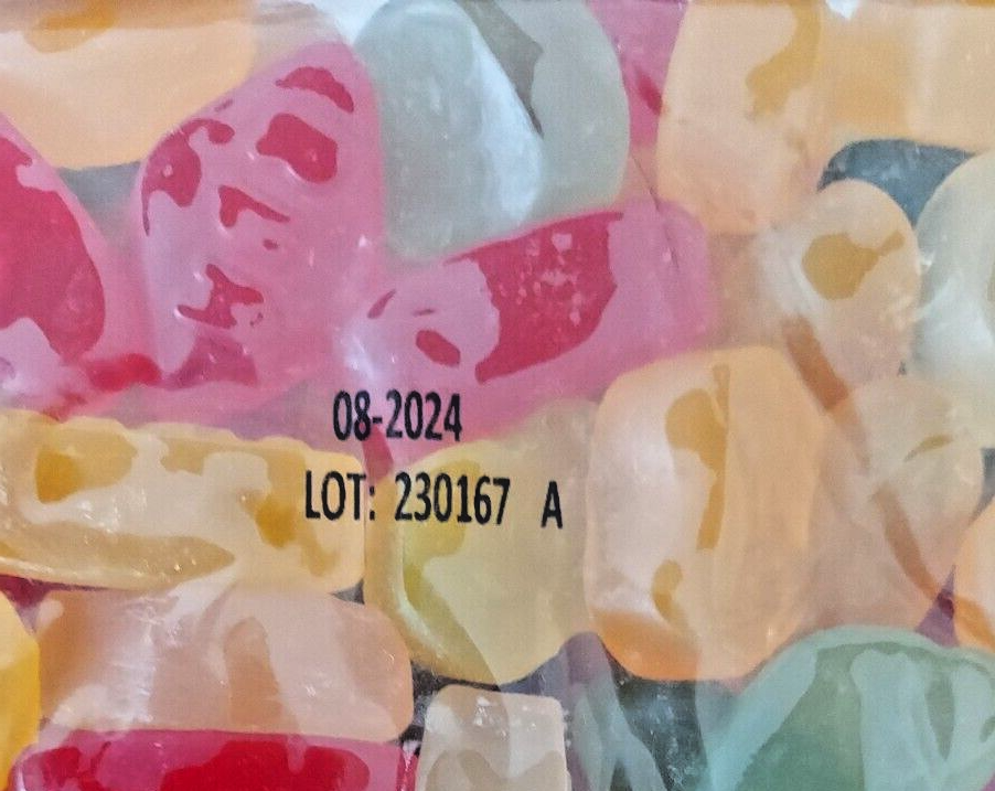 Kingsway Wine Gums Retro Wedding Party Chews/gums/sweets 3kg for sale