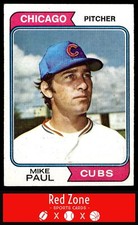 1974 Topps - #399 Mike Paul EX+