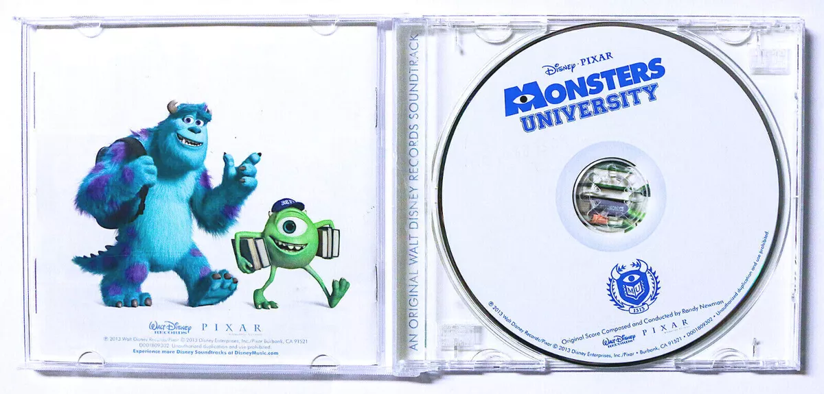 Monsters, Inc. (Original Motion Picture Soundtrack) - Album by