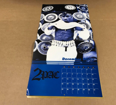 2000 2Pac Shakur 12-Month Calendar | eBay