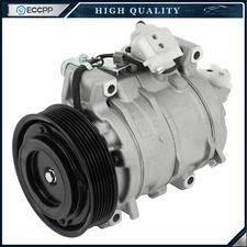 For Honda Accord 2.4L 2013 2014 2015 2016 2017 A/C AC Compressor and Clutch