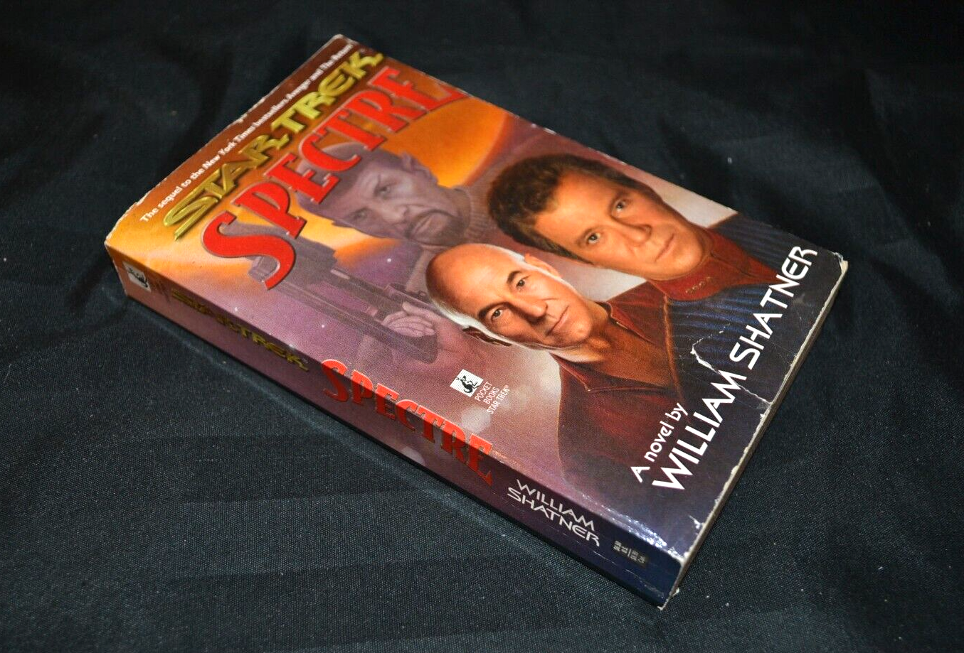 Star Trek Spectre, Shatner, William Paperback 1999