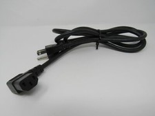 Mayor Power Cord Angled End Length 5.5 ft NEMA 5-15P IEC C13 PS625A